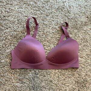 Bali mauve wireless bra